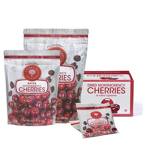 Dried Tart Cherries | Shoreline Fruit