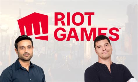 Riot Games CEO to step down; new CEO announced