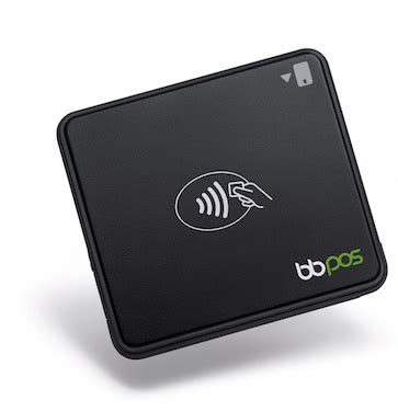 Stripe Bluetooth Credit Card Device – BBPOS Chipper 2X BT – foreUP Hardware