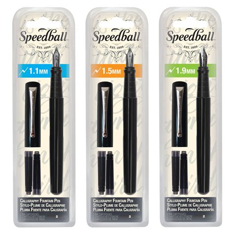 Speedball® Calligraphy Fountain Pens - Speedball Art