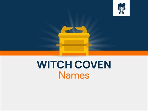 650+ Witch Coven Names for a Magical Legacy! - BrandBoy