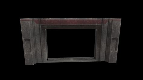 SCP Containment Door Frame - Download Free 3D model by ThatJamGuy ...