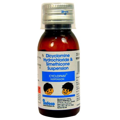 Cyclopam Suspension | Uses, Side Effects, Price | Apollo Pharmacy