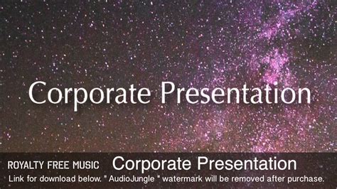 Corporate Presentation - Instrumental / Background Music (Royalty Free Music) - YouTube