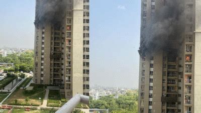 AC blast causes fire at Noida high-rise flat: Simple tips to prevent ...