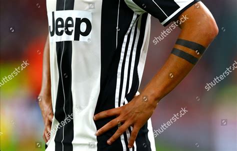 Two Striped Tattoo On Arm Paulo Editorial Stock Photo - Stock Image | Shutterstock