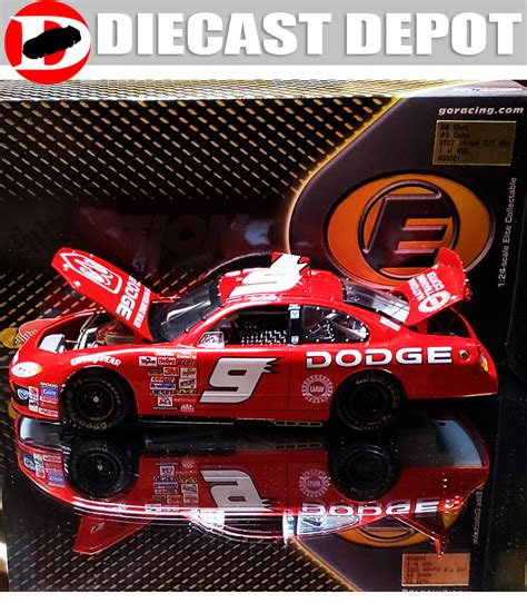 BILL ELLIOTT 2002 DODGE INTREPID 1/24 RCCA ELITE