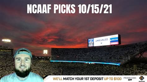 College Football Picks and Predictions 10/15/21 - Win Big Sports