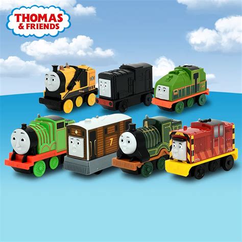 3pcs Thomas and Friends Trackmaster 1/43 Model Metal Thomas Train Set ...