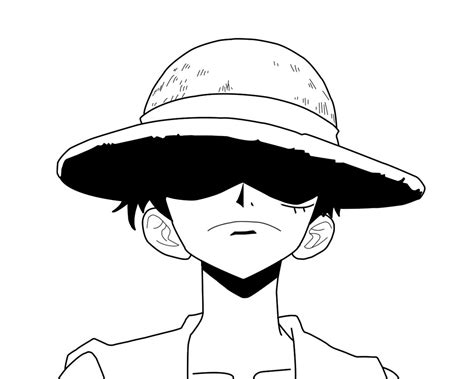 Luffy Pfp Manga Black And White Anime Characters - IMAGESEE