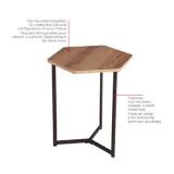 CANVAS Hexagon Side Table | Canadian Tire