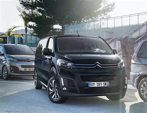 Citroen e-SpaceTourer Revealed as Electric 9-Seat MPV with So-So Range ...