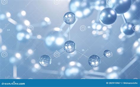 Bicarbonate Molecular Structure 3d, Flat Model, Bicarbonate Anion, Structural Chemical Formula ...