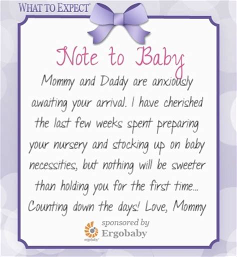 Awaiting Baby Arrival Quotes. QuotesGram