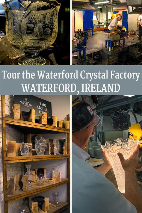 House of Waterford Crystal Tour - Major Hoff Takes A Wife : Family Recipes & Travel Inspiration