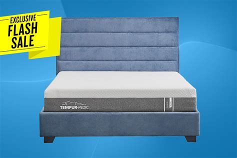 This Tempur-Pedic Cloud Memory Foam Mattress Is on Sale with Our Promo Code