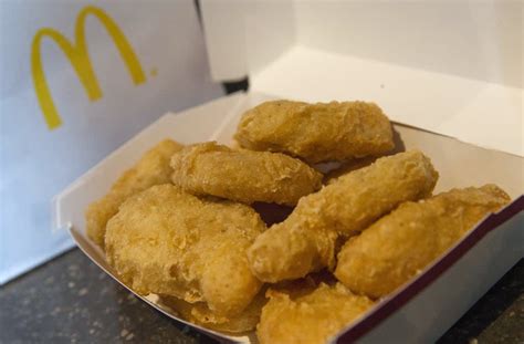 This is why McDonald’s chicken nuggets always come in one of four shapes