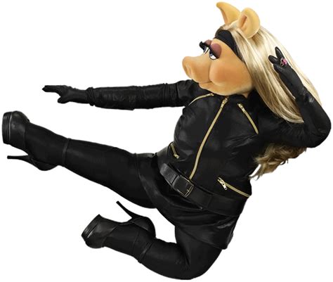 Miss Piggy's karate chops - Muppet Wiki