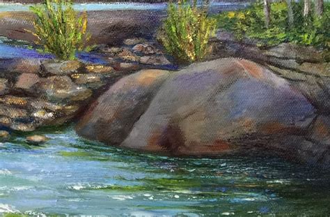 River Paintings/landscape Paintings/oil Painting/ - Etsy