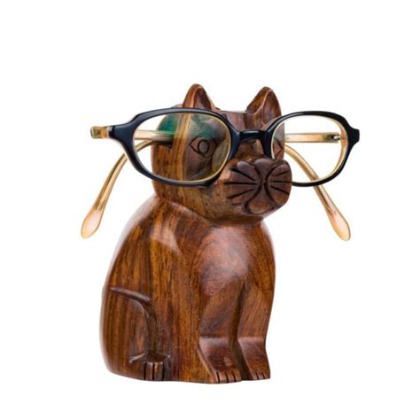 Cat Eyeglass Holder | Fair Trade Winds