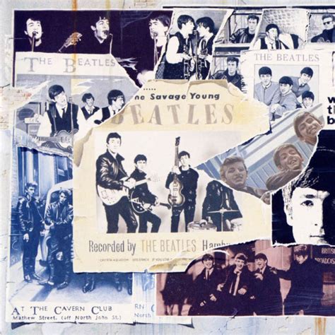 The Beatles Anthology 1 Album Cover Cropped Out Original Drummer Pete ...