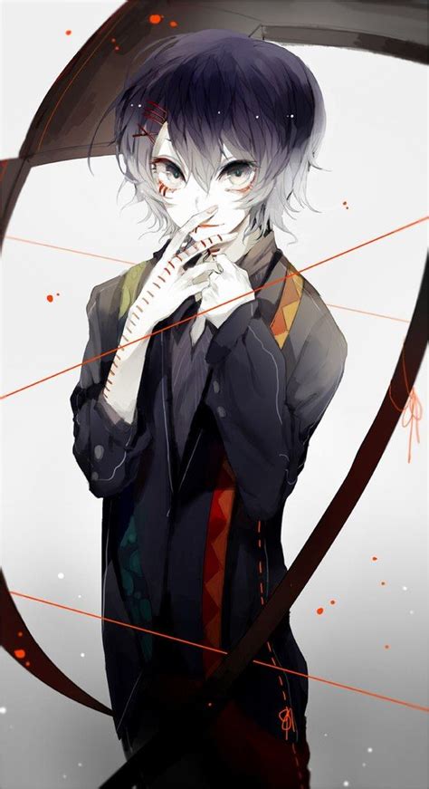 Pin en Tokyo Ghoul - Suzuya Juuzou