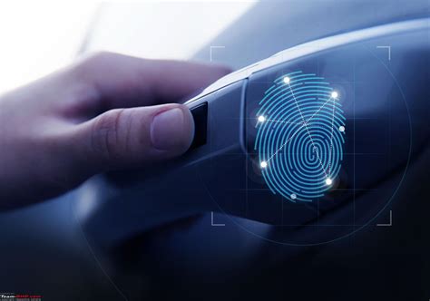 Hyundai unveils Smart Fingerprint tech for cars - Team-BHP