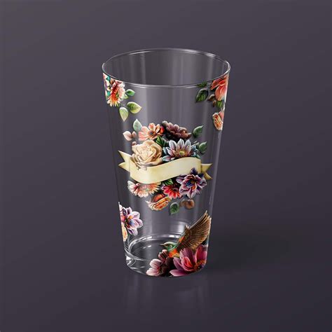 Let Your Brand Shine With Branded Pint Glasses - Glass Print