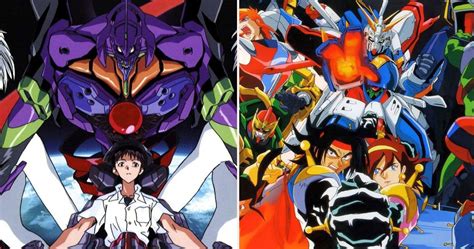 10 Best Mecha/Giant Robot Anime Of The '90s | CBR