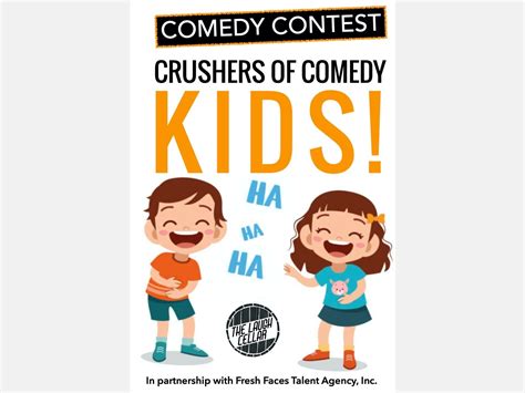 Online Kids Comedy Contest | Sonoma Valley, CA Patch