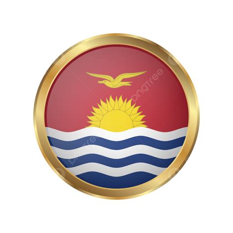 Kiribati Flag, Kiribati, Flag, Kiribati Flag Shinning PNG and Vector with Transparent Background ...