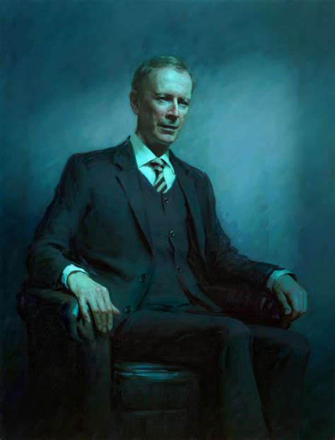 National Portrait Gallery unveils portrait of Andrew Wiles ...