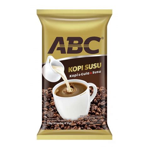 Jual KOPI ABC SUSU ISI 10 SACHET | Shopee Indonesia