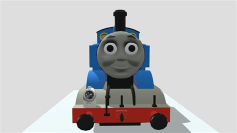 Thomas the Tank Engine - Download Free 3D model by HIT Entertainment ...