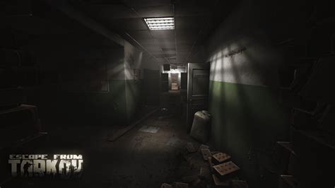 Escape from Tarkov - Rezerv Base by Andrew GubinMy responsibilities with this map were mostly ...