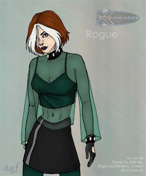 X-men Evolution: Rogue | X men evolution, X men evolution rogue, Marvel rogue