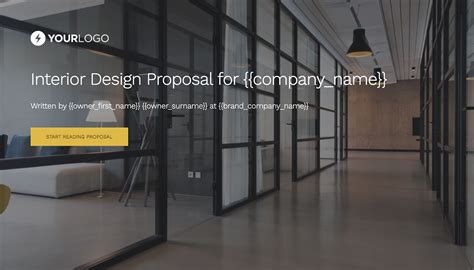 Free Interior Design Proposal Template - Better Proposals