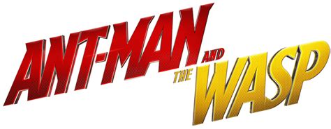 Ant-Man and the Wasp Logo transparent PNG - StickPNG