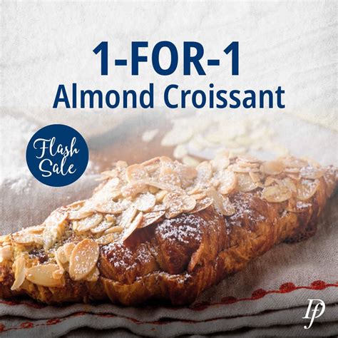 (EXPIRED) Delifrance S’pore: Enjoy 1-for-1 on Almond Croissants from now till 28 April 2022