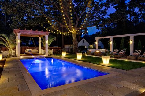 Lighting Around Pool Deck • Bulbs Ideas