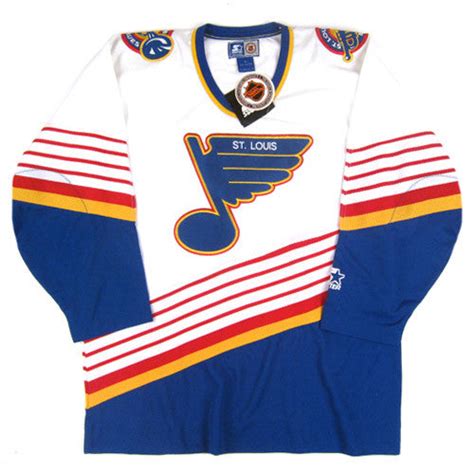 Vintage St. Louis Blues Starter Hockey Jersey NWT – For All To Envy