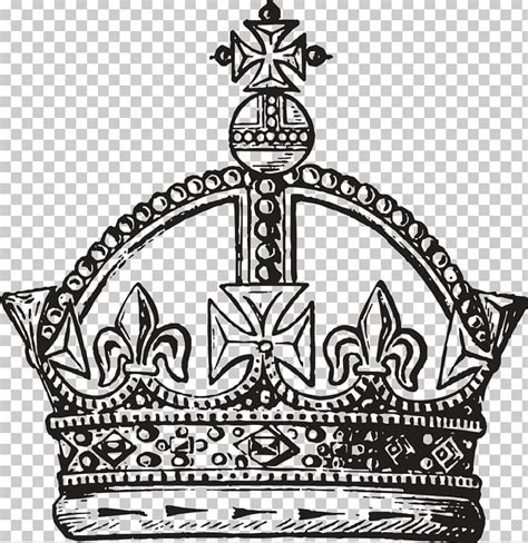 Crown Queen Regnant King Drawing Royal Family PNG, Clipart, Black And ...