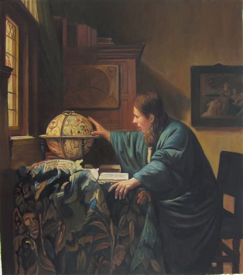 The Astronomer by Vermeer – Old Masters