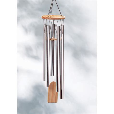 large Deep Tone resonant gong bass sound Chapel CHURCH BELL Windchime ...