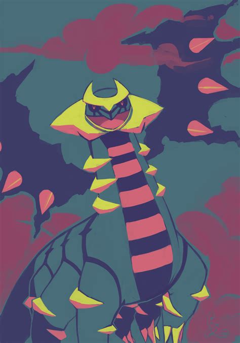 Giratina: Palette Challenge by SREiDo on DeviantArt