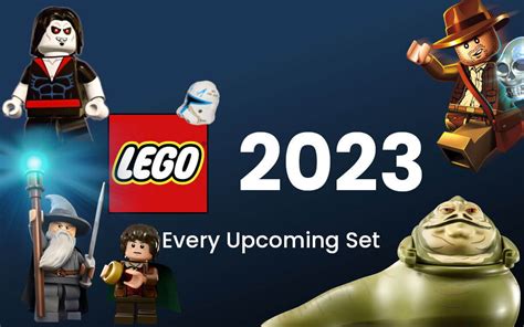 LEGO Lord of the Rings returns in 2023: All upcoming sets