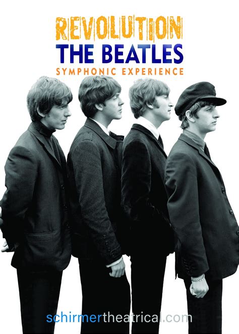 Revolution: The Beatles | Schirmer Theatrical