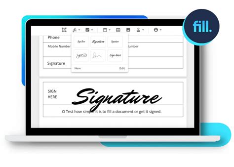 Free Electronic Signature | Unlimited Use | Lifetime Access