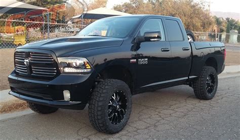 Dodge Ram 1500 6 Inch Lift