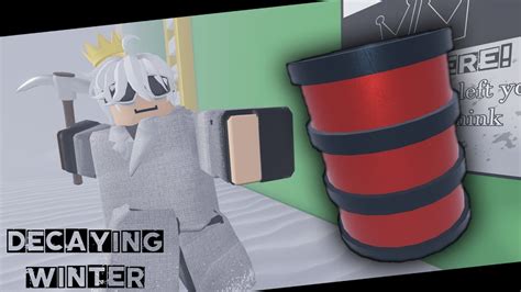 Decaying Winter: Barrels |Roblox Animation - YouTube